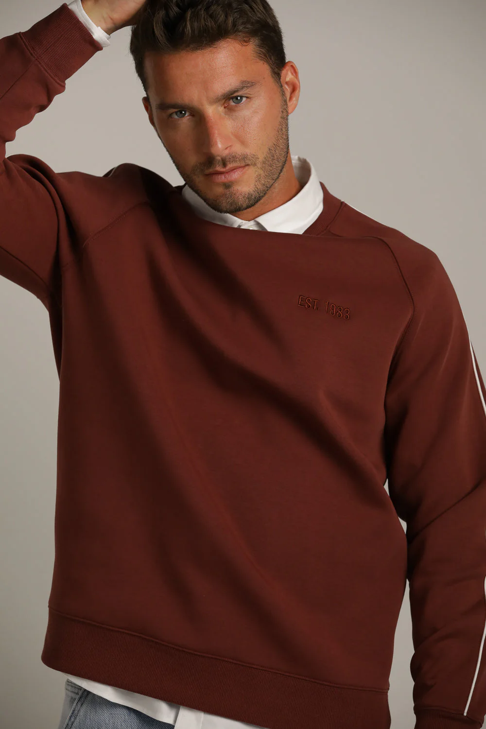 Raglan Interlock Sweatshirt - Image 6