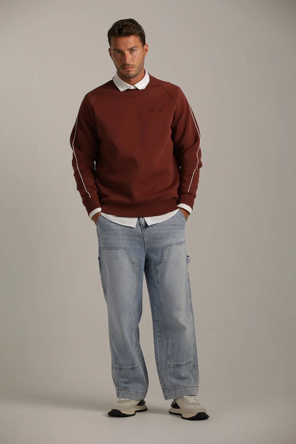 Raglan Interlock Sweatshirt - Image 7