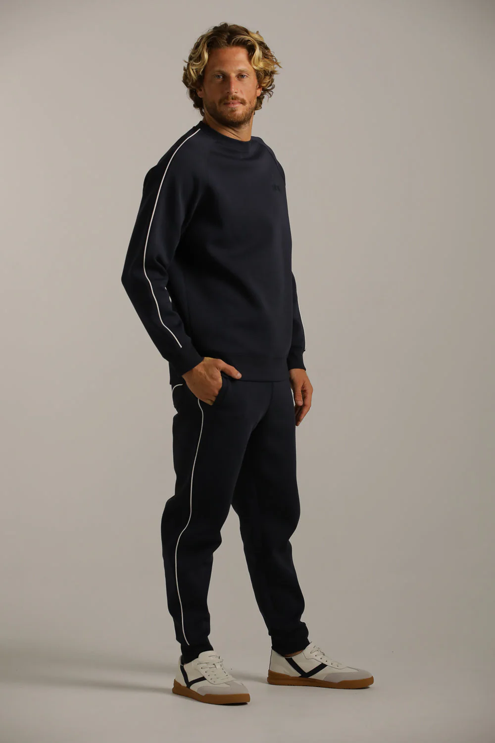 Raglan Interlock Sweatshirt - Image 8