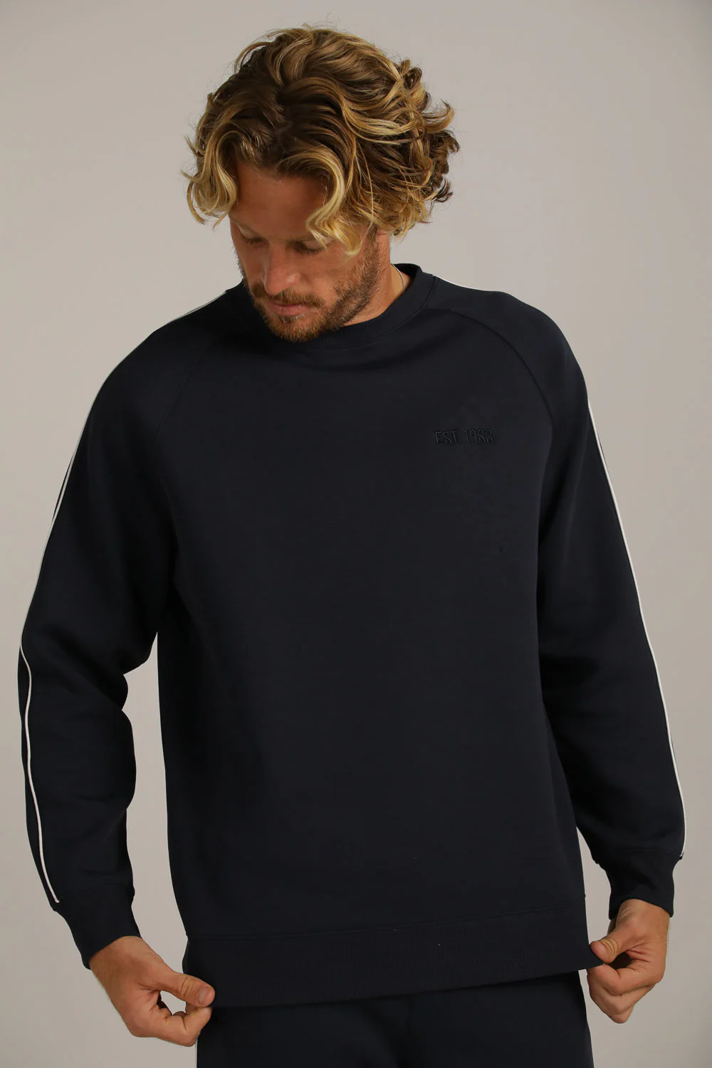 Raglan Interlock Sweatshirt - Image 9