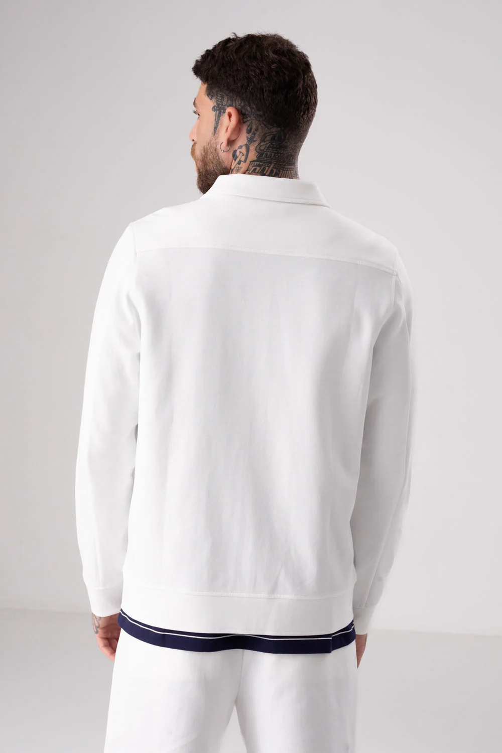 Zip Up Overshirt - Image 5