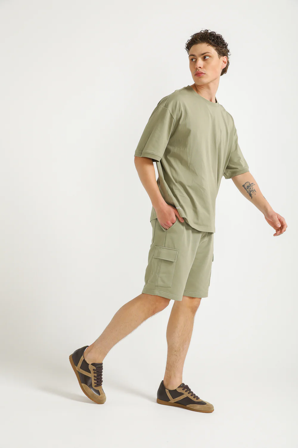 Oversized Cotton Graphic T Shirt - Image 10