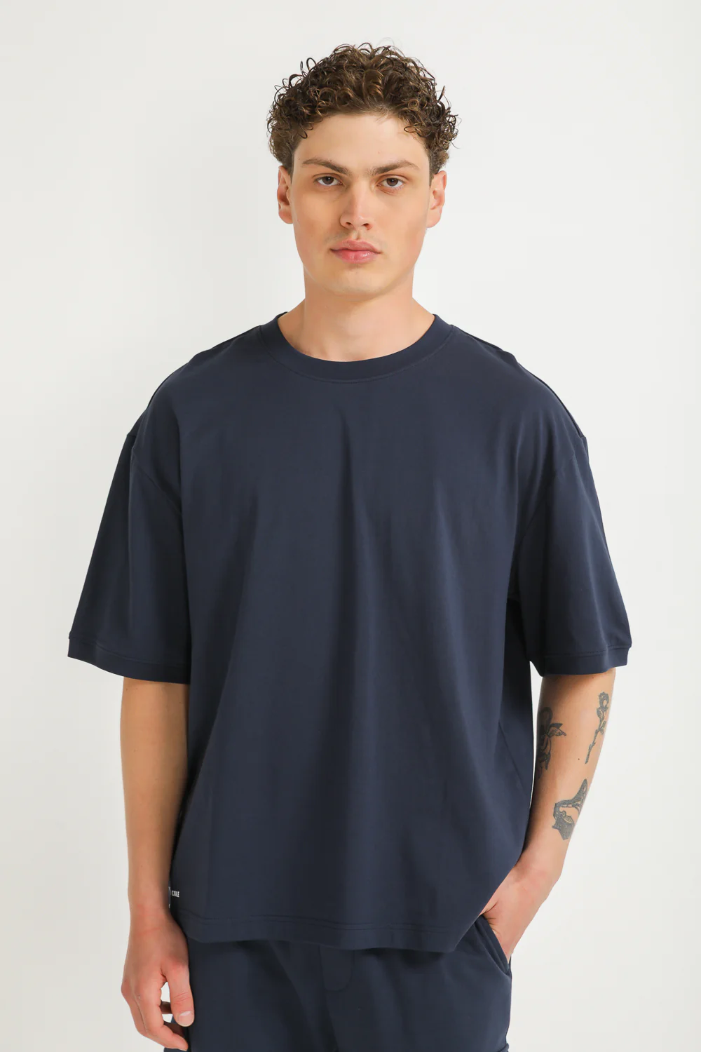 Oversized Cotton Graphic T Shirt - Image 11