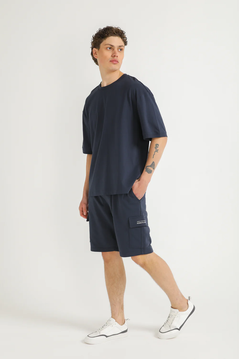 Oversized Cotton Graphic T Shirt - Image 12