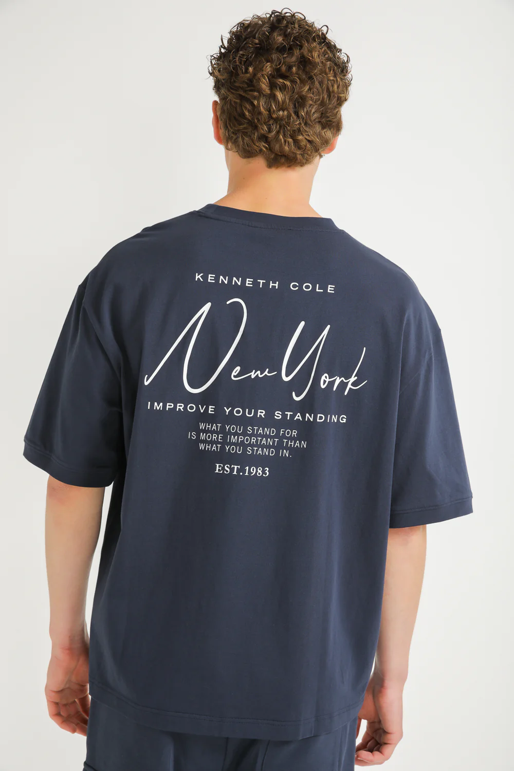 Oversized Cotton Graphic T Shirt - Image 14