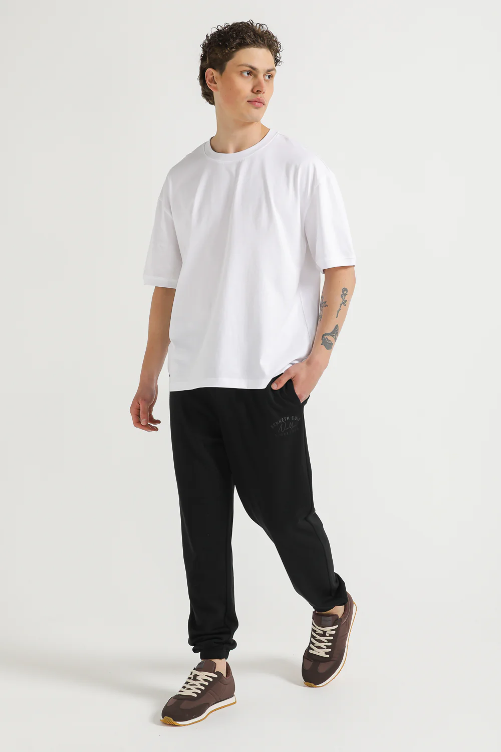 Oversized Cotton Graphic T Shirt - Image 2