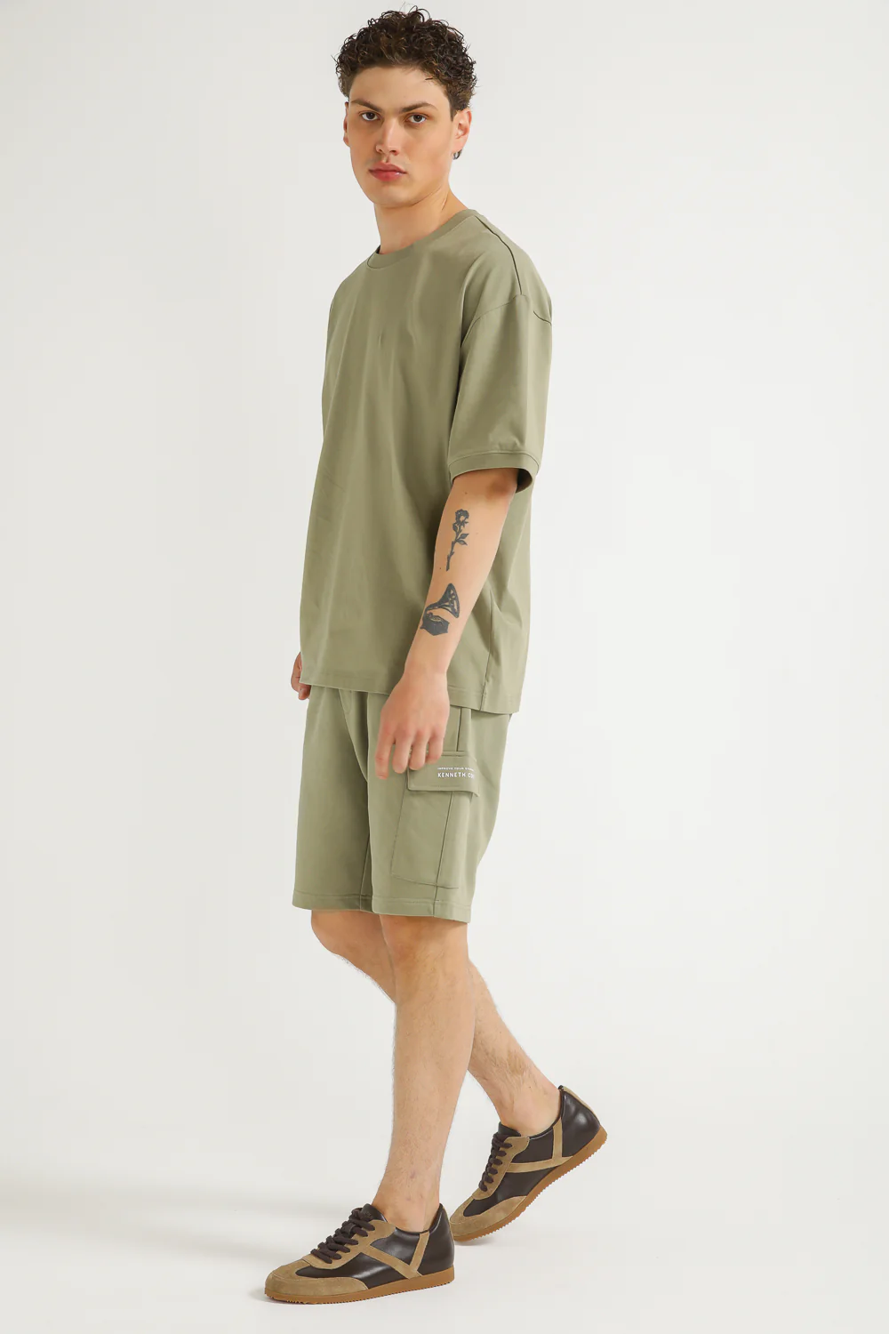 Oversized Cotton Graphic T Shirt - Image 5