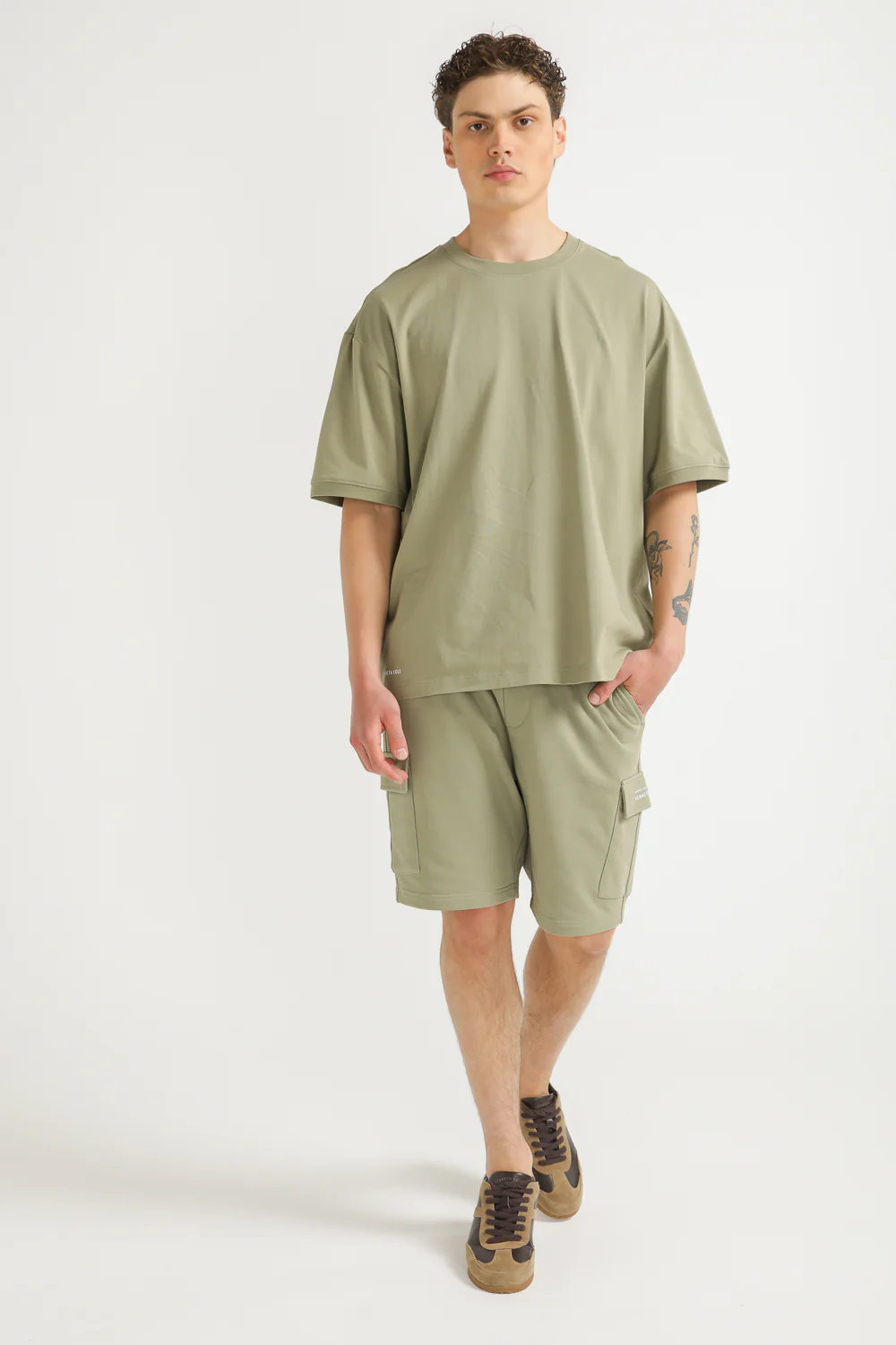 Oversized Cotton Graphic T Shirt - Image 6