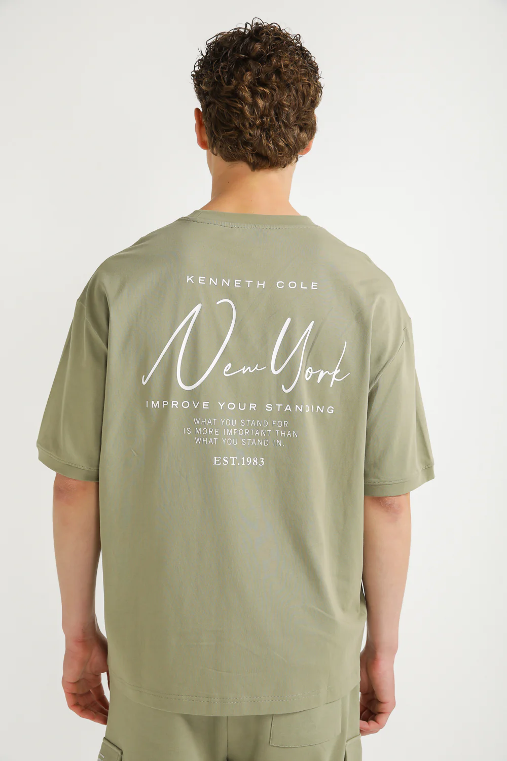 Oversized Cotton Graphic T Shirt - Image 9