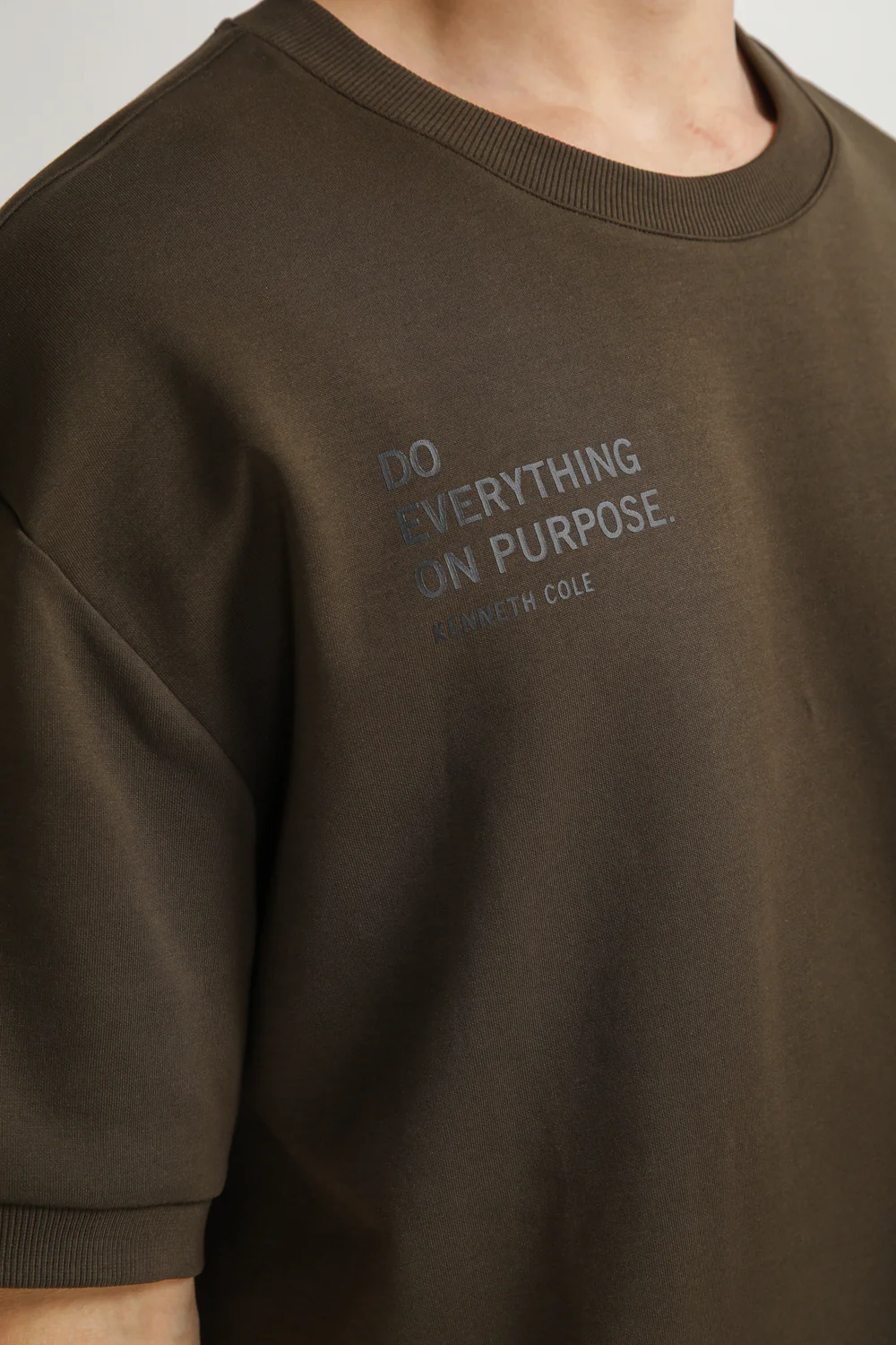 Interlock Oversized T Shirt - Image 10