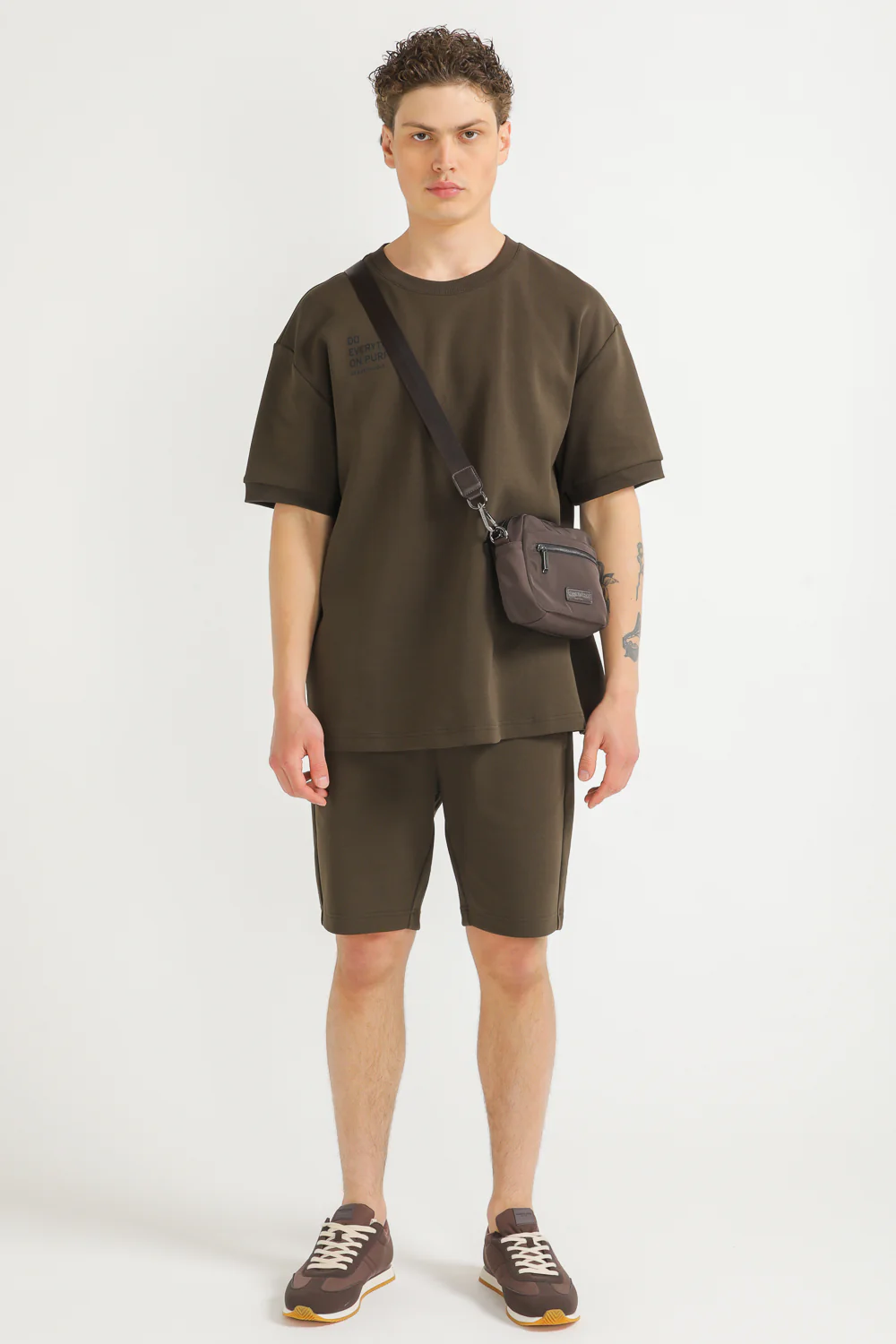Interlock Oversized T Shirt - Image 14