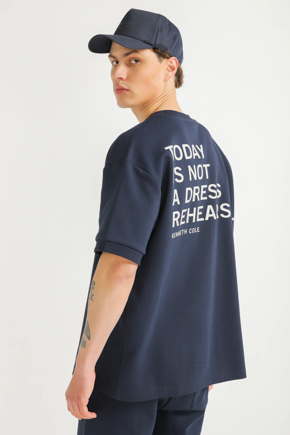 Interlock Oversized T Shirt - Image 2