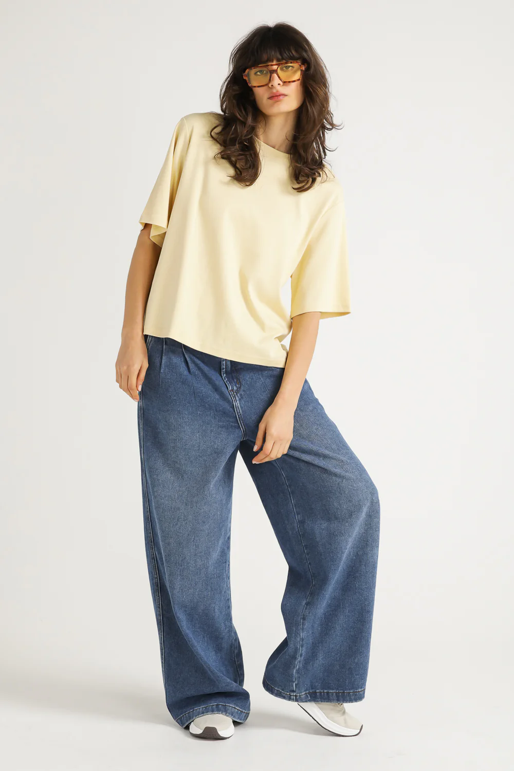 T-Shirt With Embroidery Logo