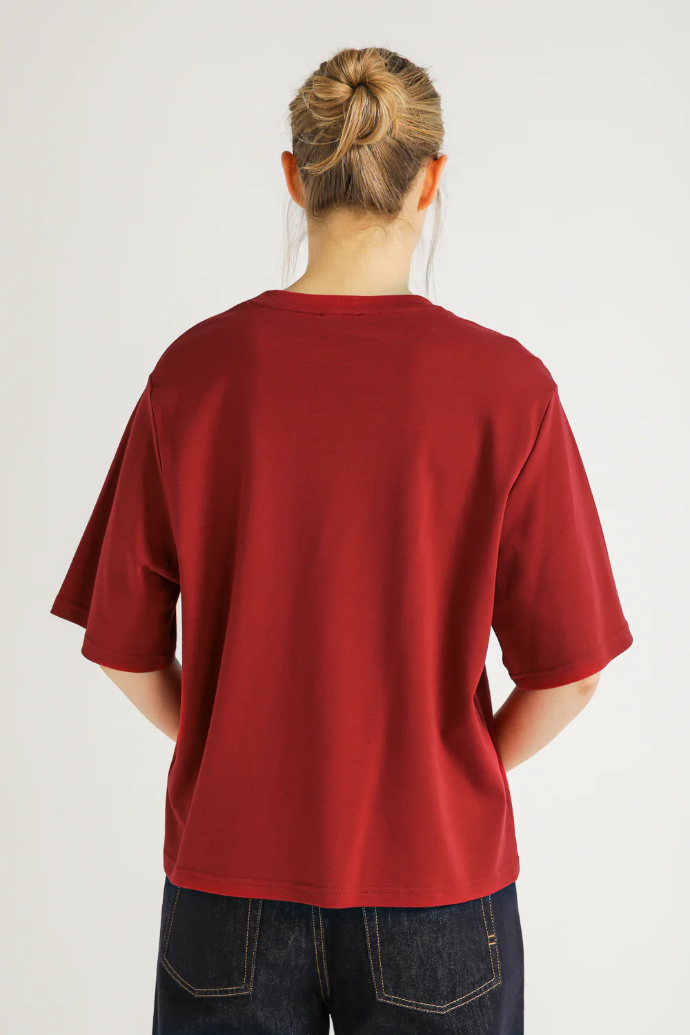 T-Shirt With Embroidery Logo - Image 14