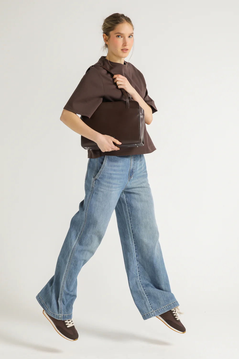 T-Shirt With Embroidery Logo - Image 16