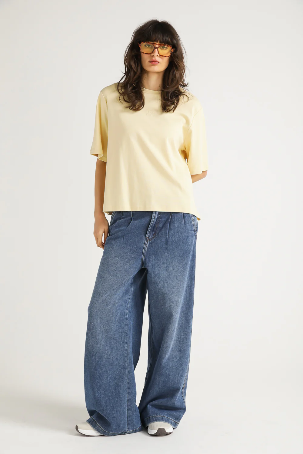 T-Shirt With Embroidery Logo - Image 2
