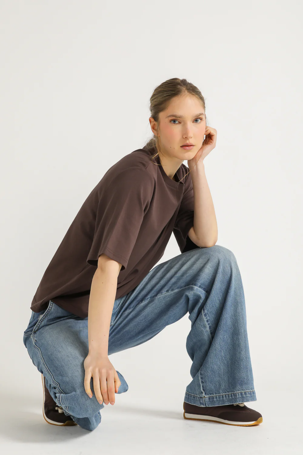 T-Shirt With Embroidery Logo - Image 20
