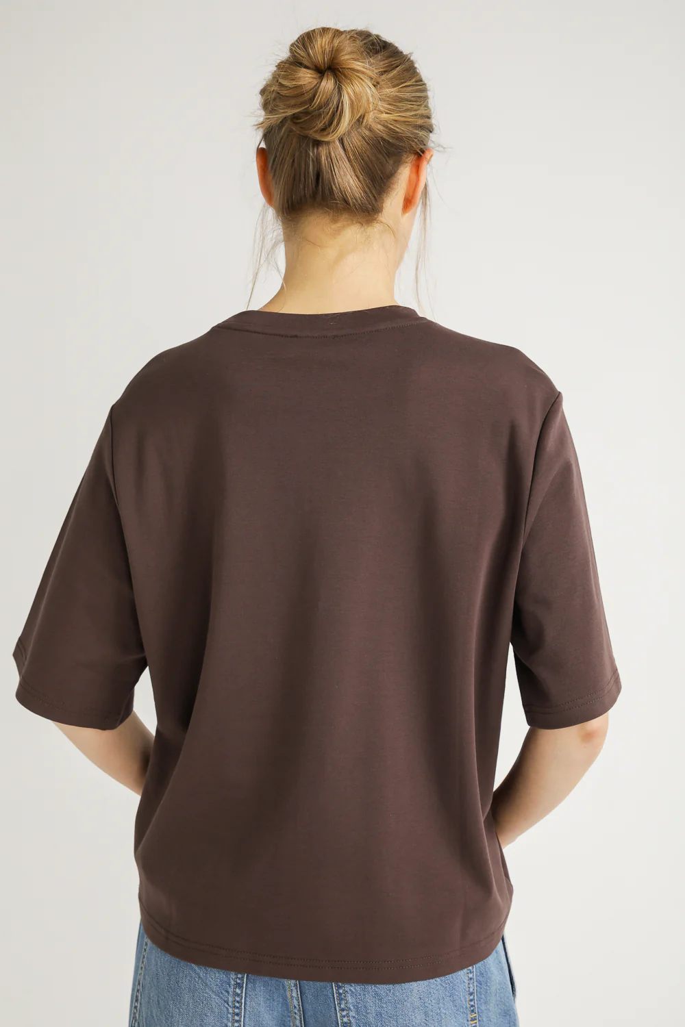 T-Shirt With Embroidery Logo - Image 21