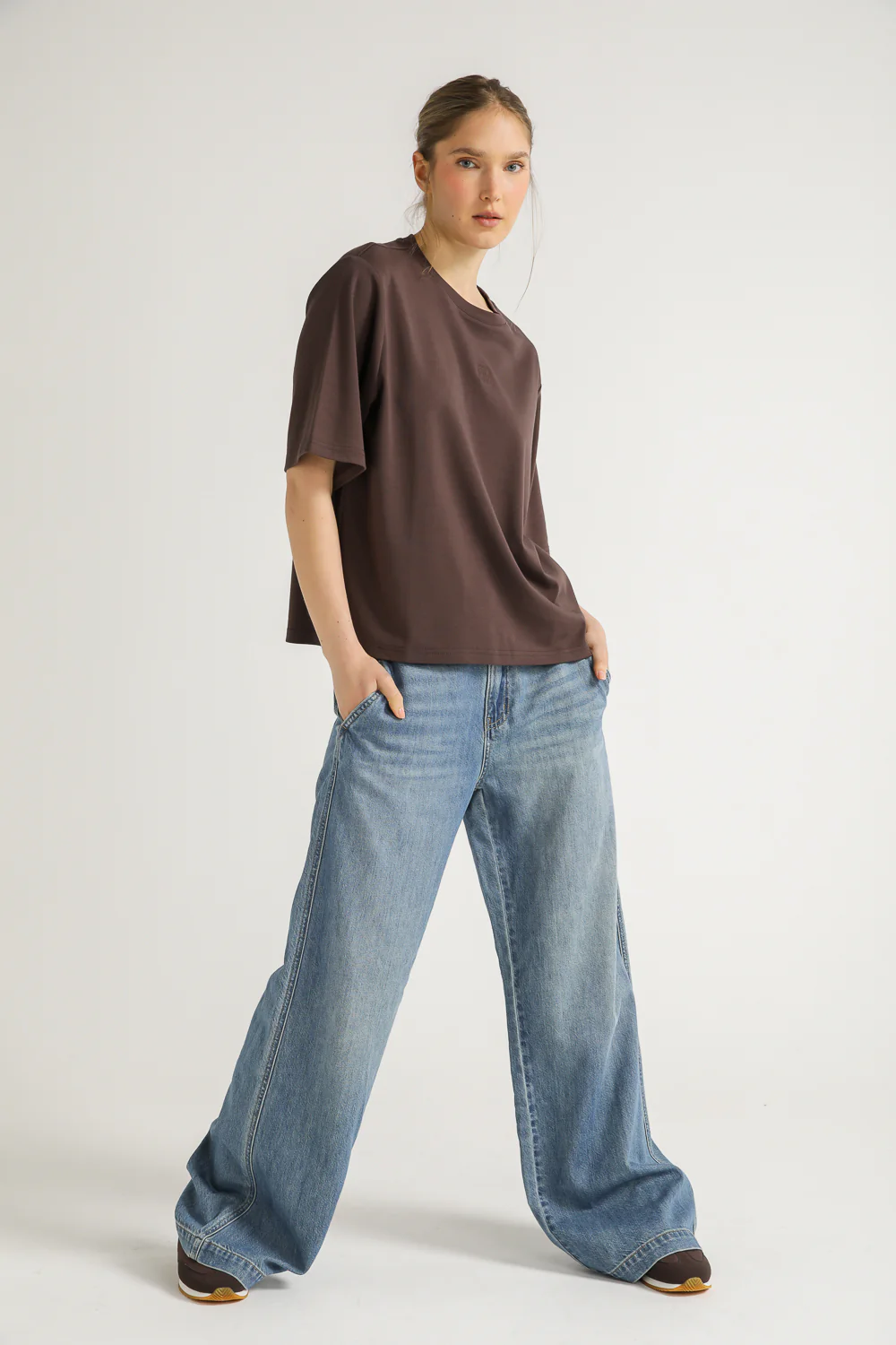 T-Shirt With Embroidery Logo - Image 22