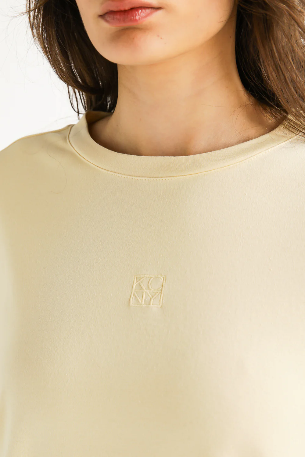 T-Shirt With Embroidery Logo - Image 6