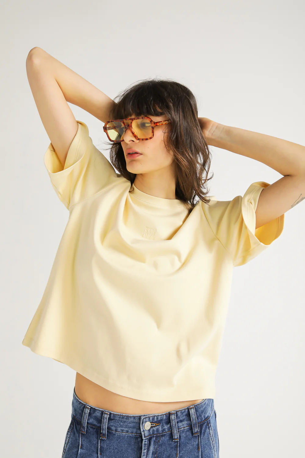 T-Shirt With Embroidery Logo - Image 7