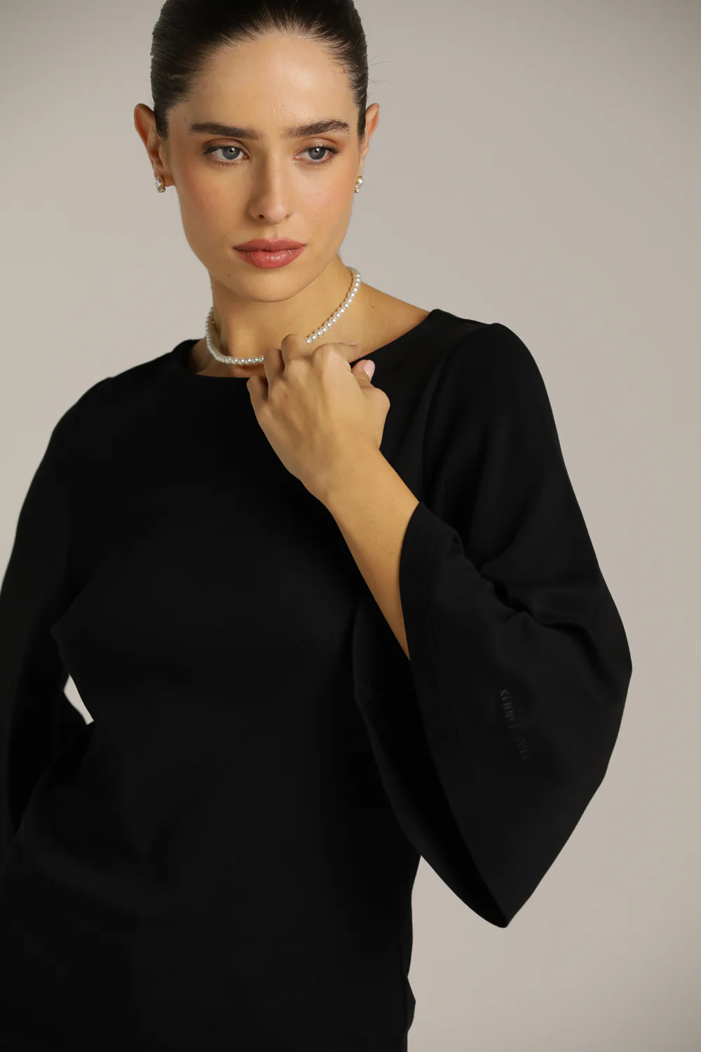 Three Quarter Sleeve Puff T Shirt - Image 13