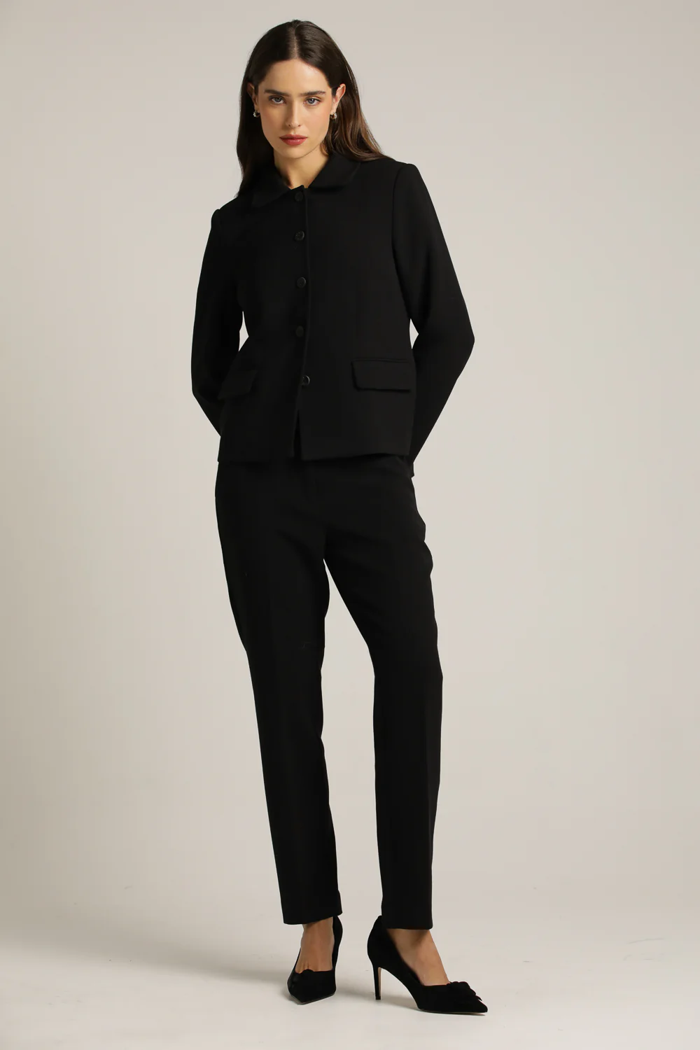 Tailored Cigarette Pants - Image 4
