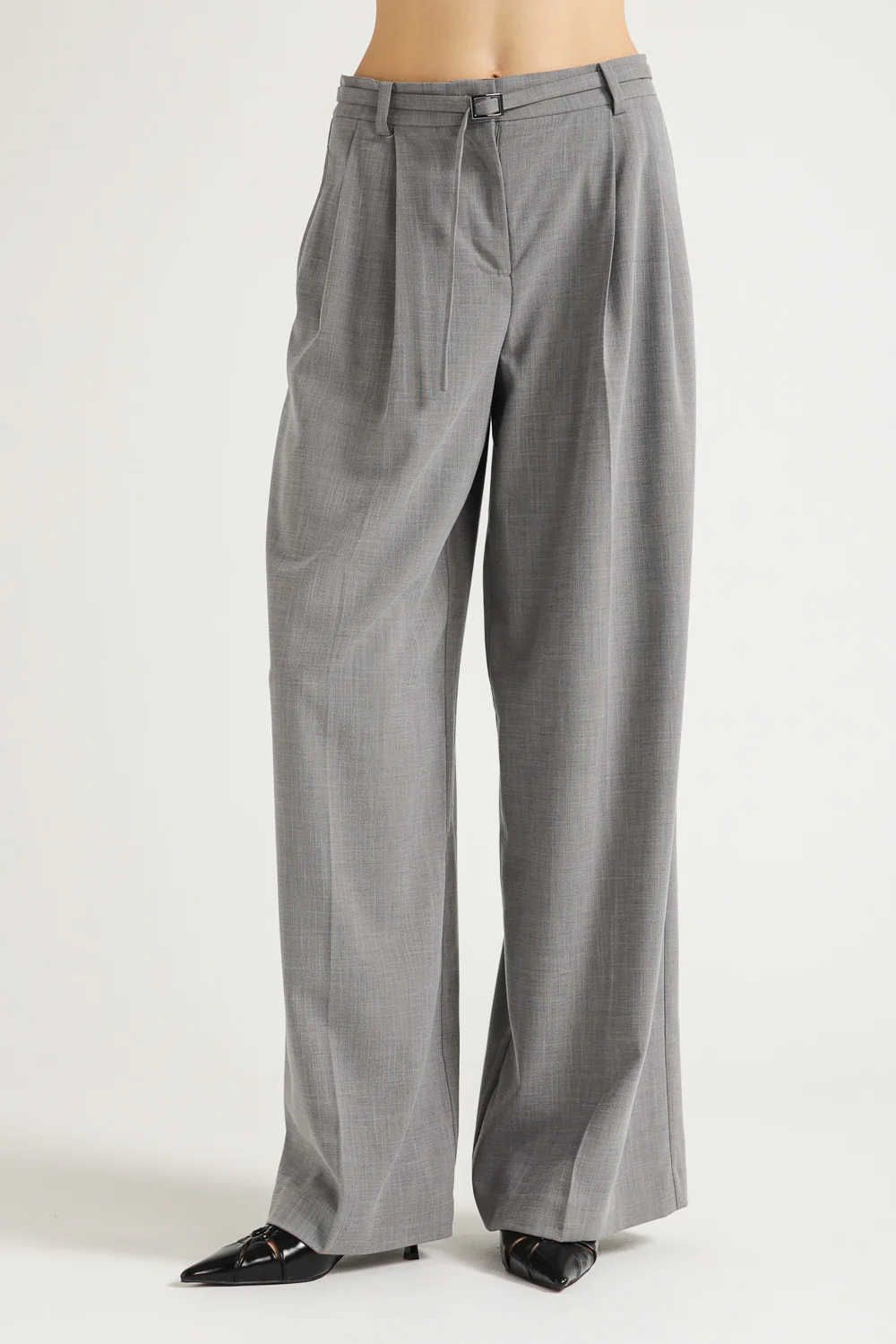 High Rise Tailored Trousers - Image 2