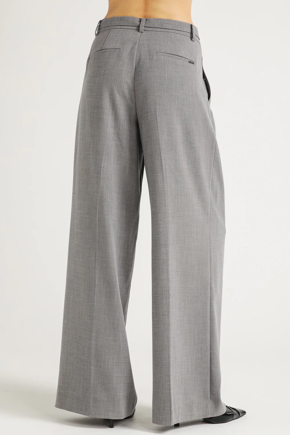 High Rise Tailored Trousers - Image 4