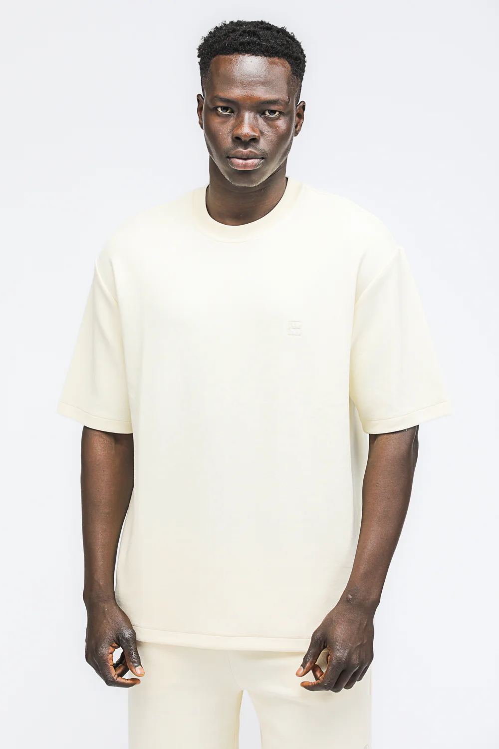 Textured T shirt - Image 13