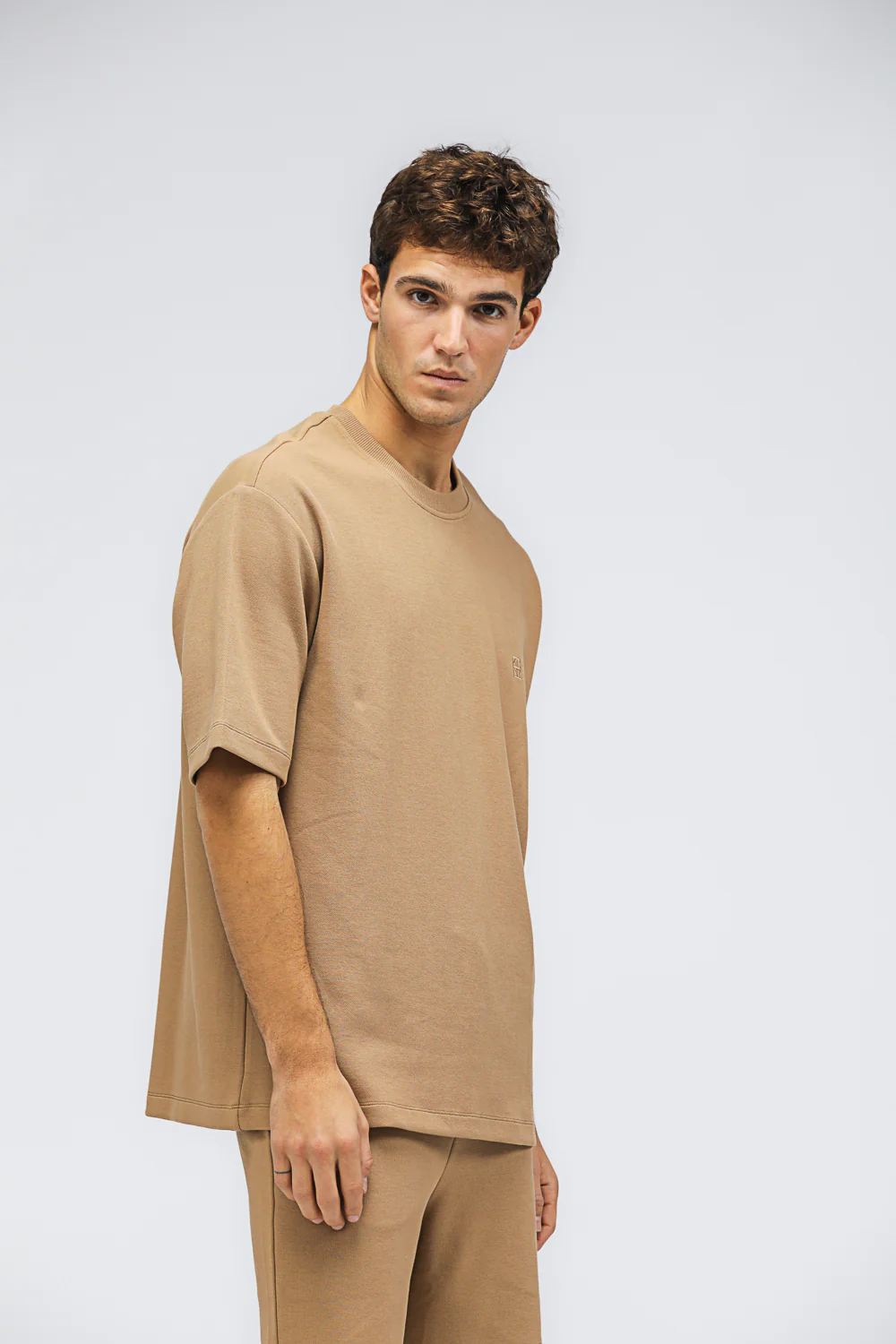 Textured T shirt - Image 17