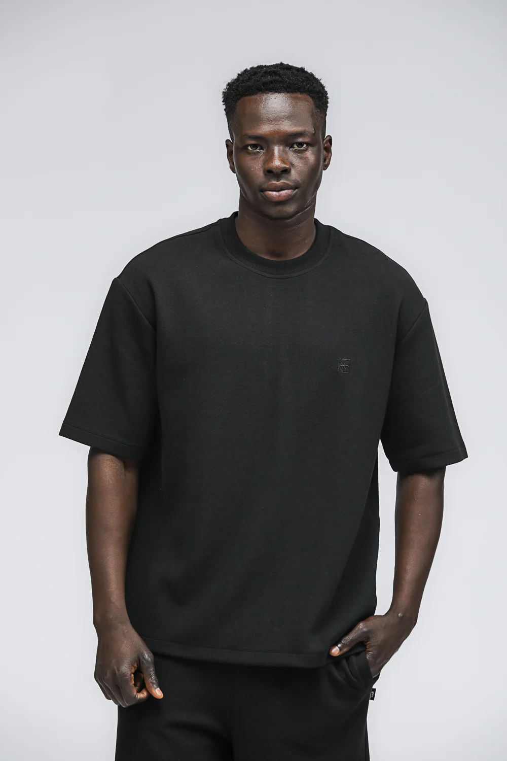 Textured T shirt - Image 22