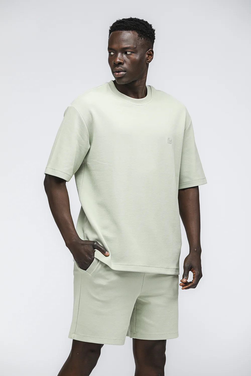 Textured T shirt - Image 4