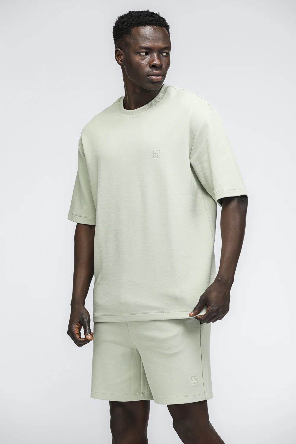 Textured T shirt - Image 5