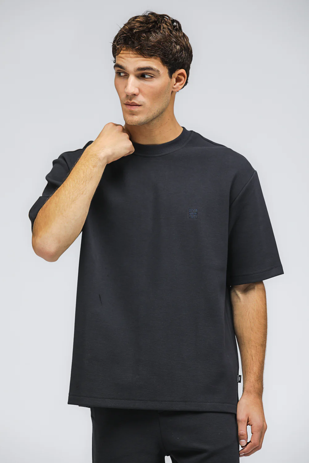 Textured T shirt - Image 8