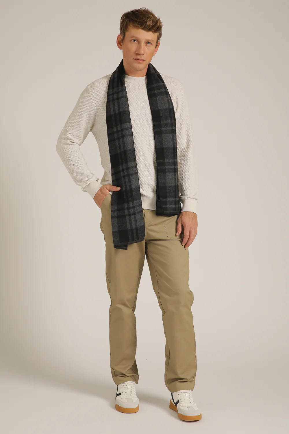 Textured Long Sleeve Knit - Image 10