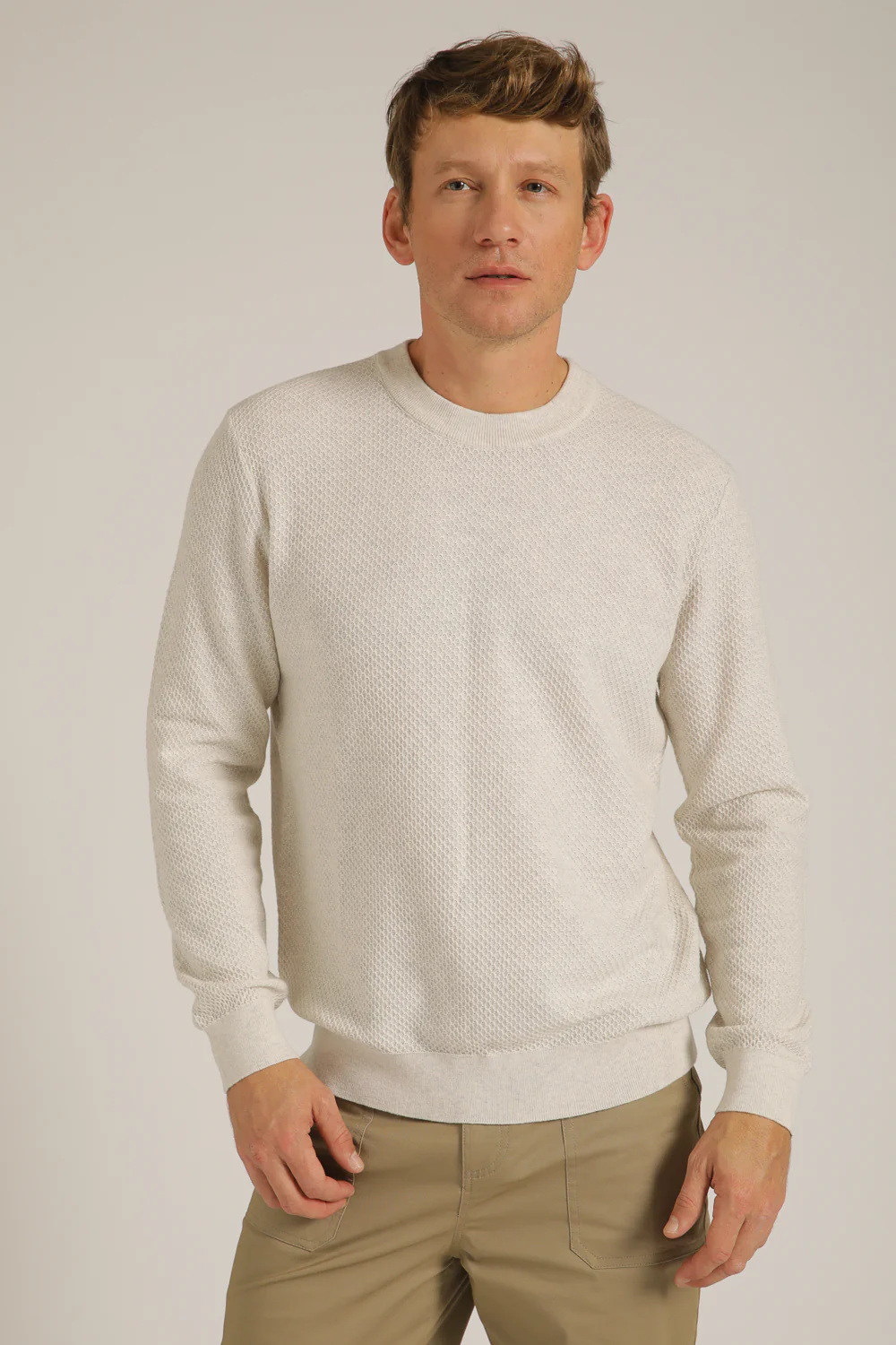 Textured Long Sleeve Knit - Image 11