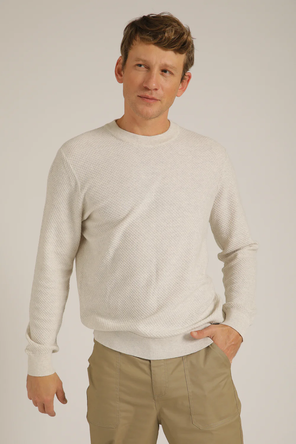 Textured Long Sleeve Knit - Image 13
