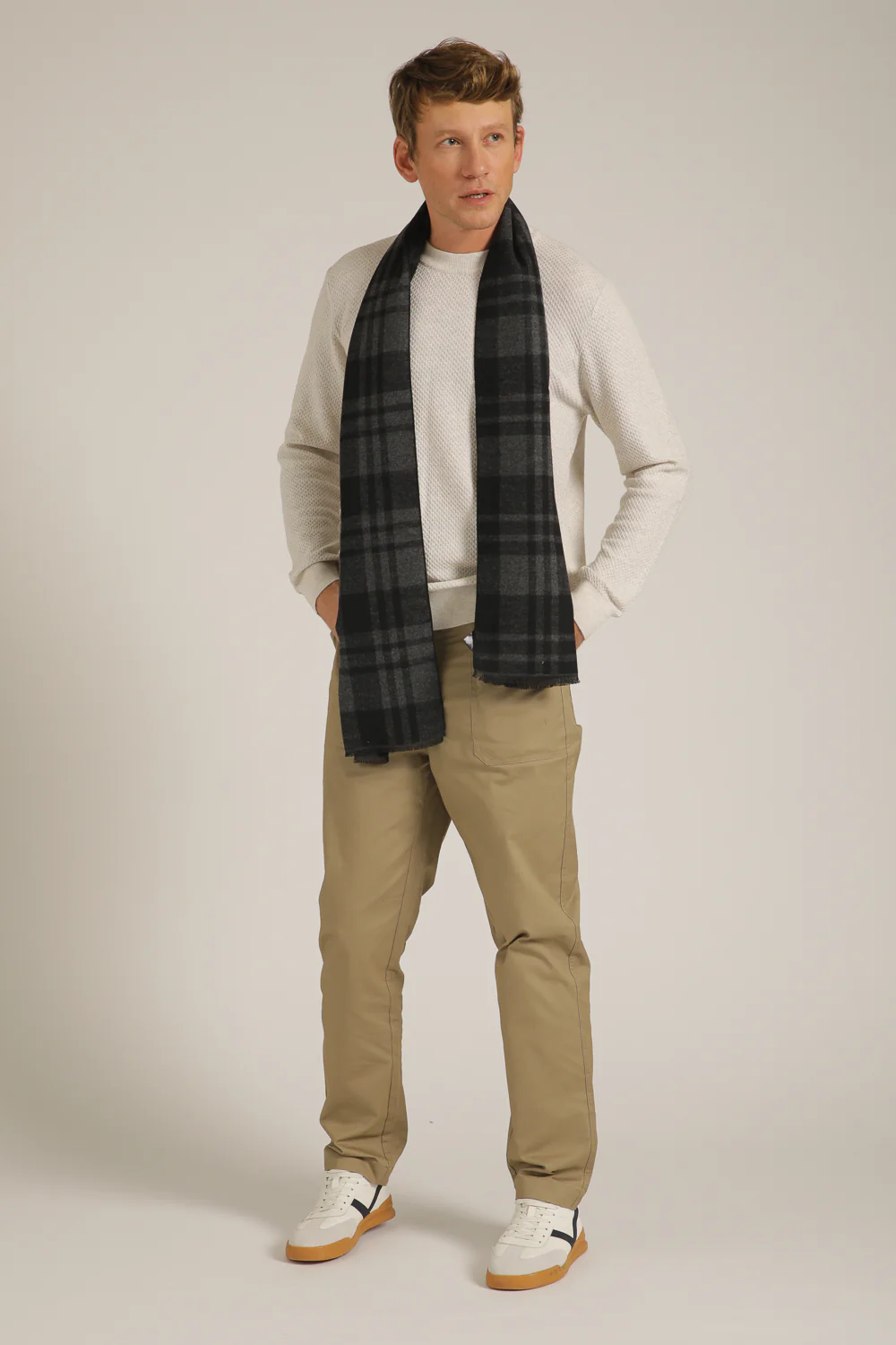 Textured Long Sleeve Knit - Image 14