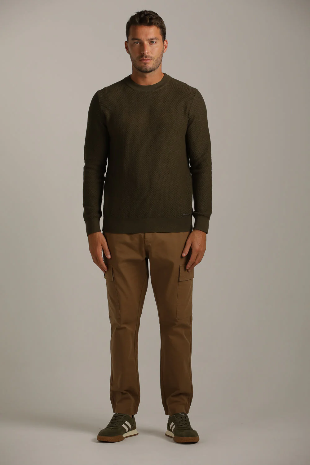 Textured Long Sleeve Knit - Image 4