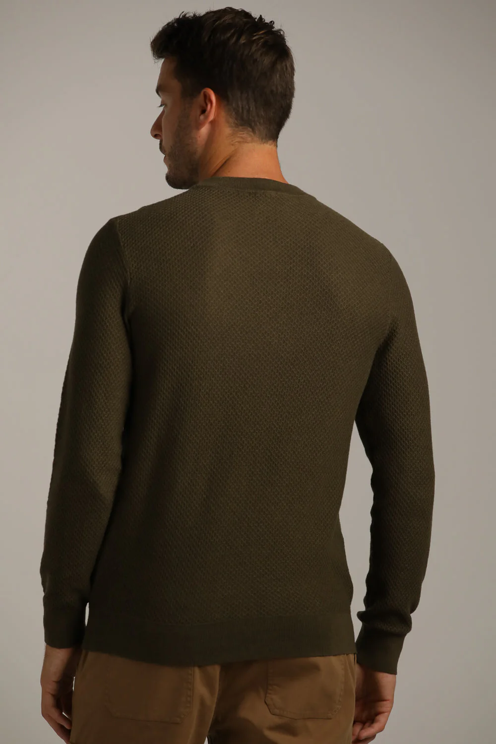 Textured Long Sleeve Knit - Image 5