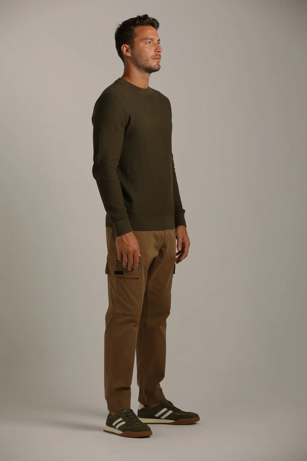 Textured Long Sleeve Knit - Image 6