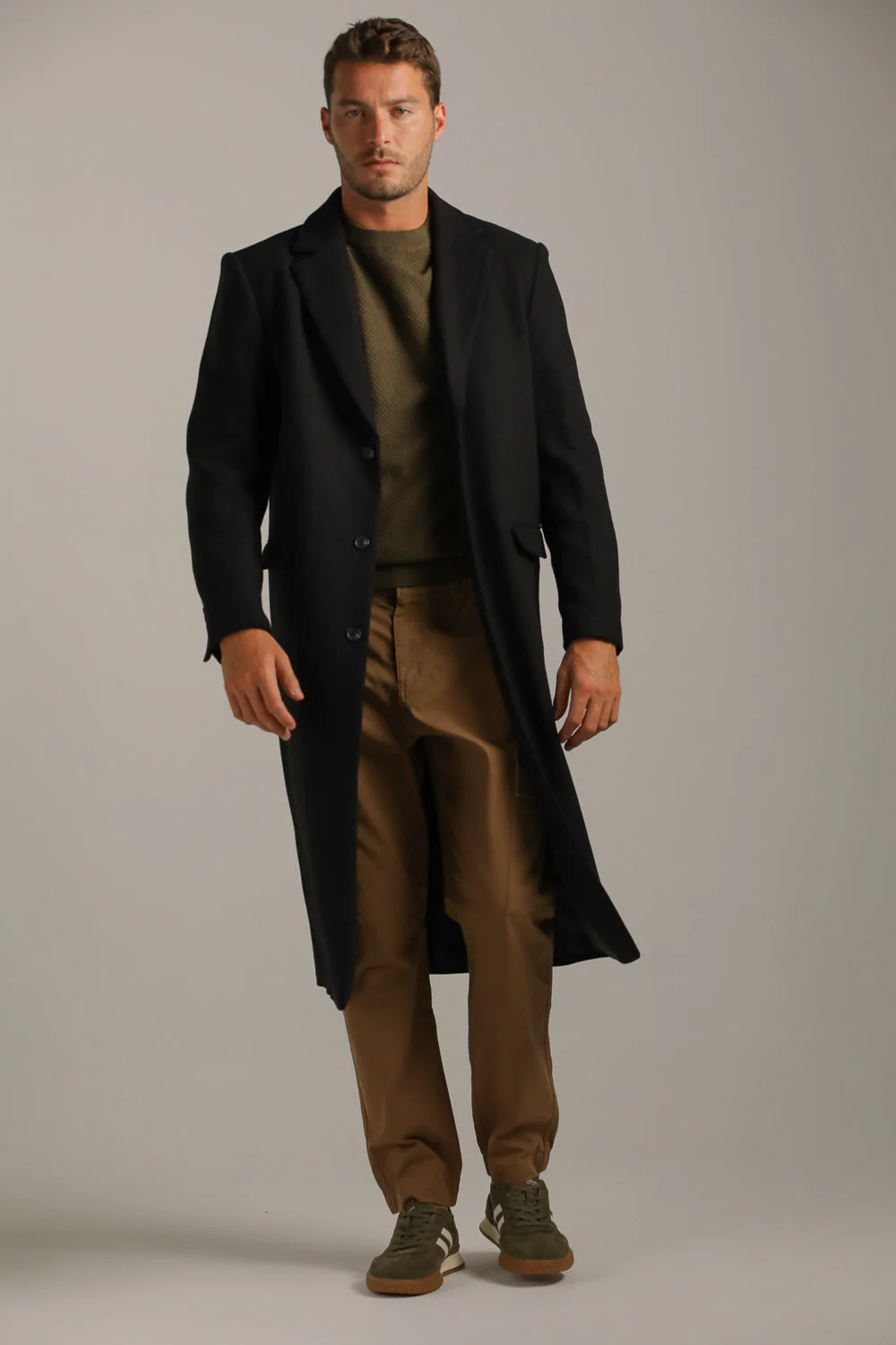 Textured Long Sleeve Knit - Image 7