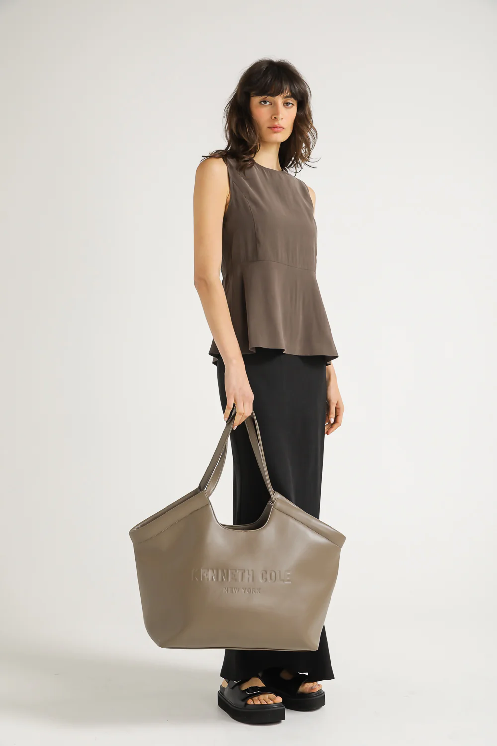 Tie-Front Drape Top