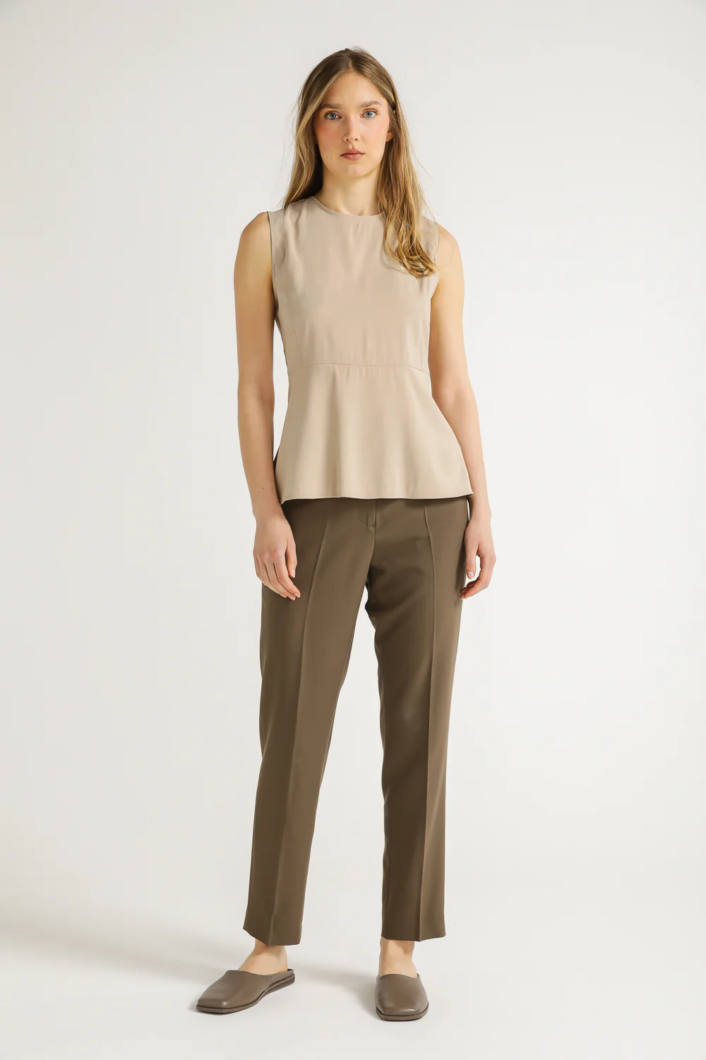 Tie-Front Drape Top - Image 10