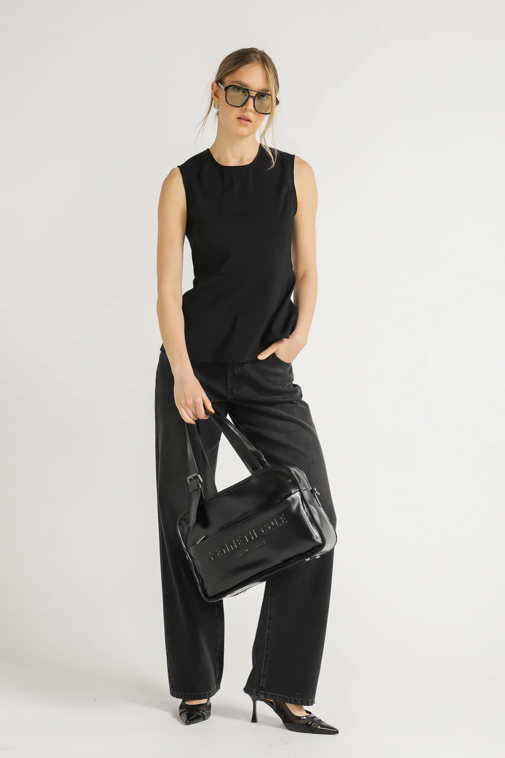 Tie-Front Drape Top - Image 17