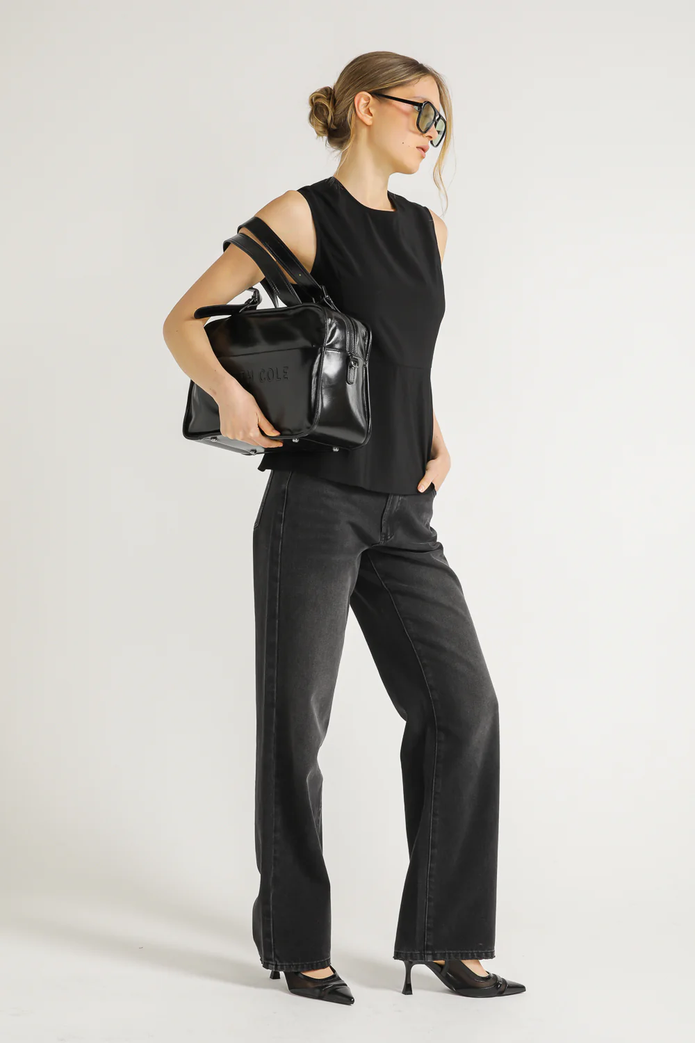 Tie-Front Drape Top - Image 20