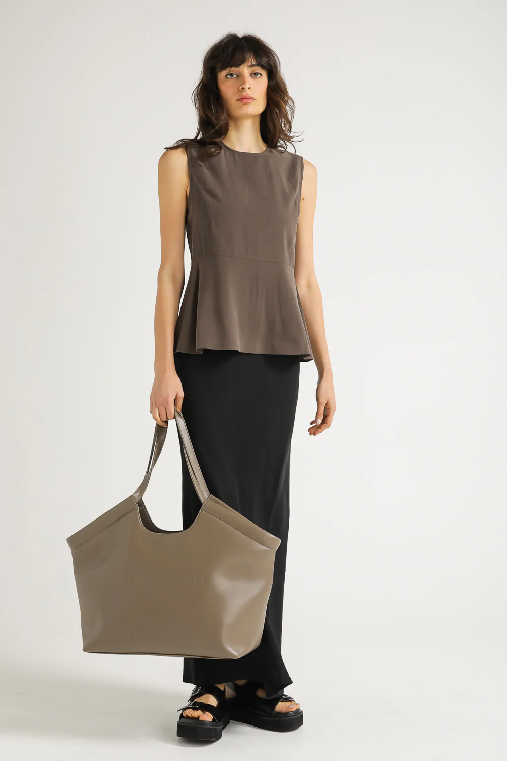 Tie-Front Drape Top - Image 4