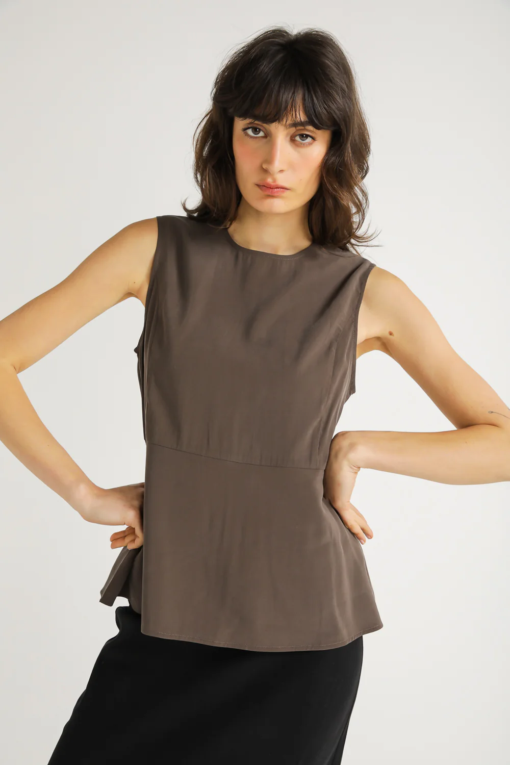 Tie-Front Drape Top - Image 5