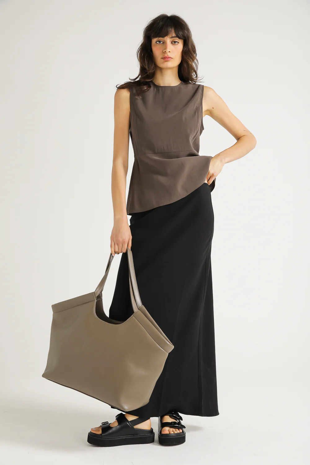 Tie-Front Drape Top - Image 6